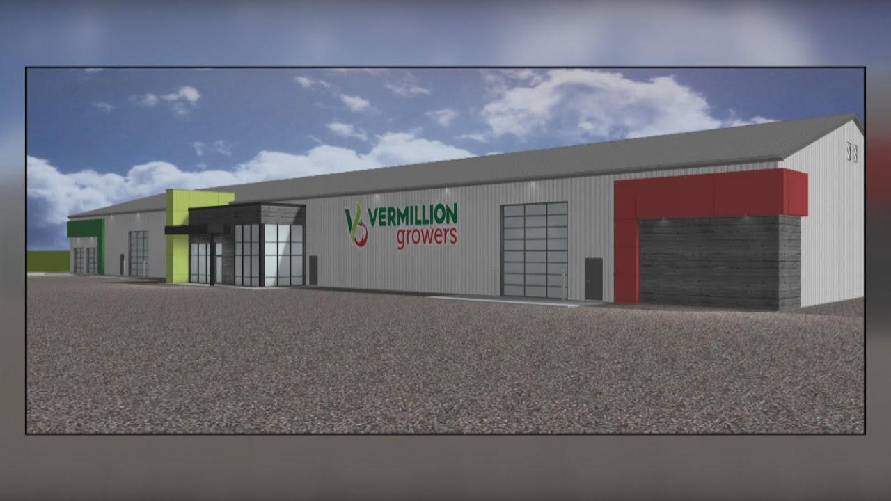Construction has begun on a massive state-of-the-art greenhouse just outside of Dauphin