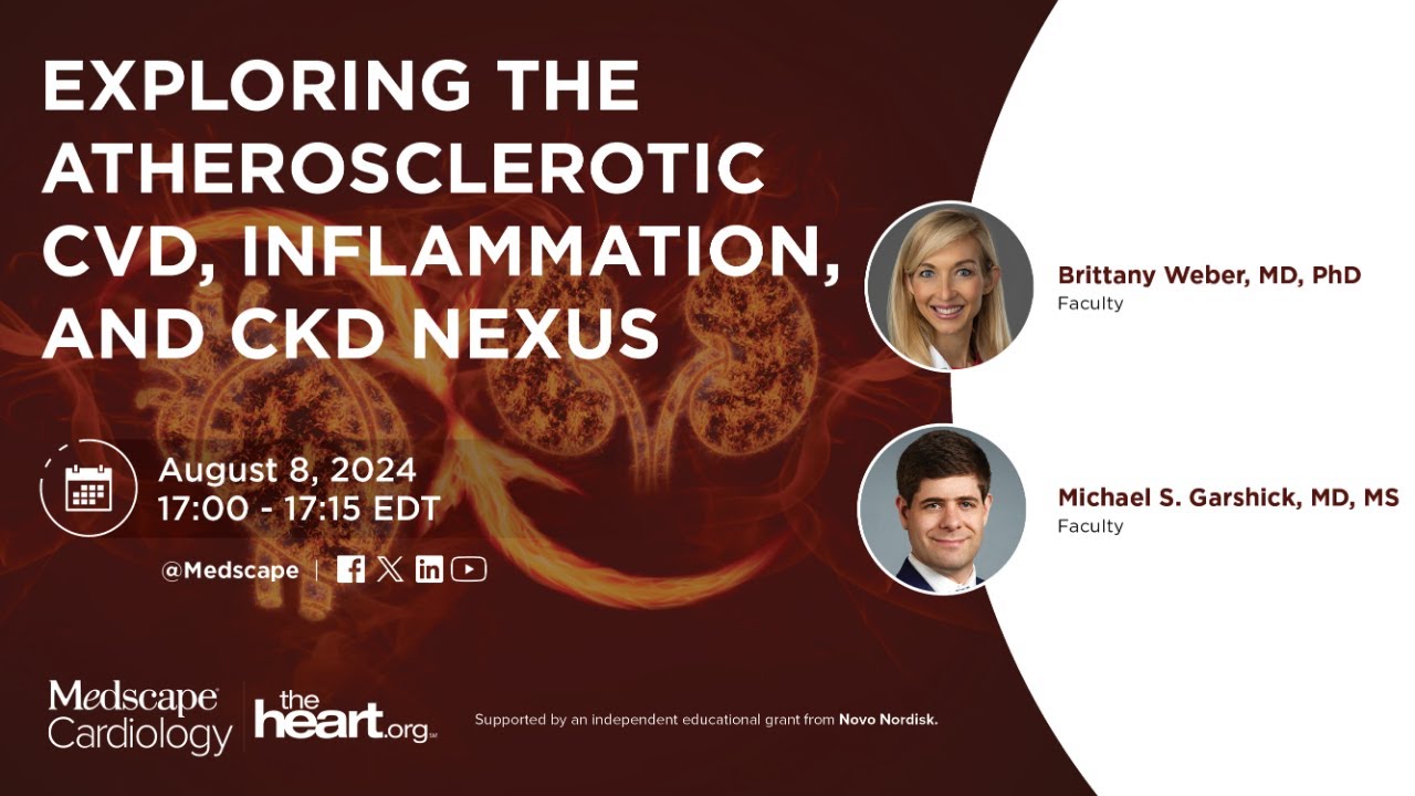 Exploring the Atherosclerotic CVD, Inflammation, and CKD Nexus