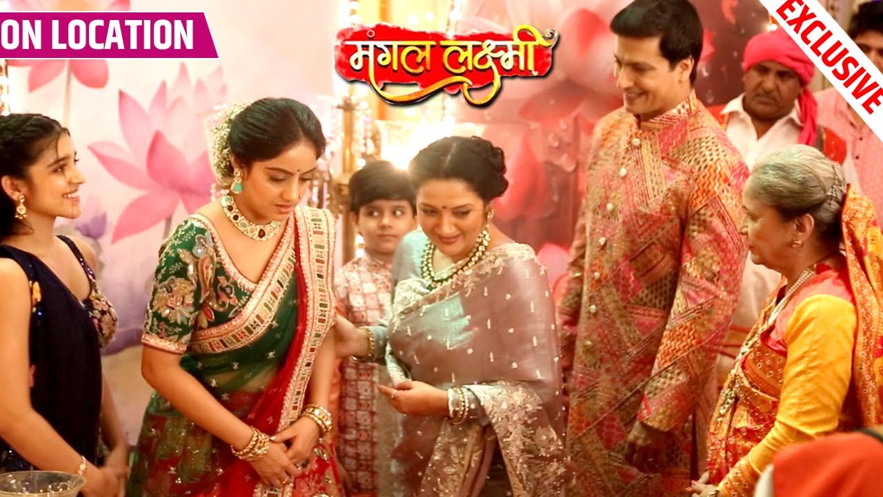 Mangal Lakshmi | Mangal Kapil Ki Mehndi Ki Rasam Ki Hui Shuru, Bia Dadi Ne Banaya Plan | On Location