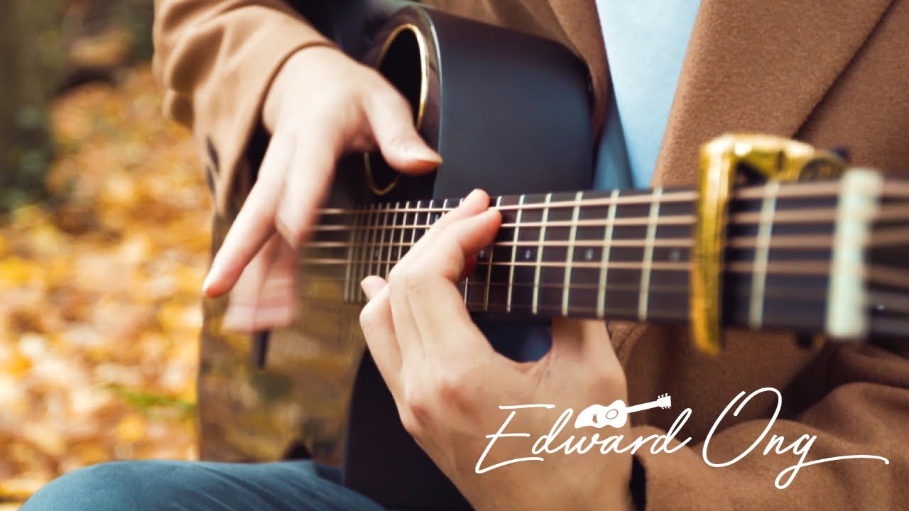 Grand Escape - Weathering With You OST (Fingerstyle Guitar Cover by Edward Ong)