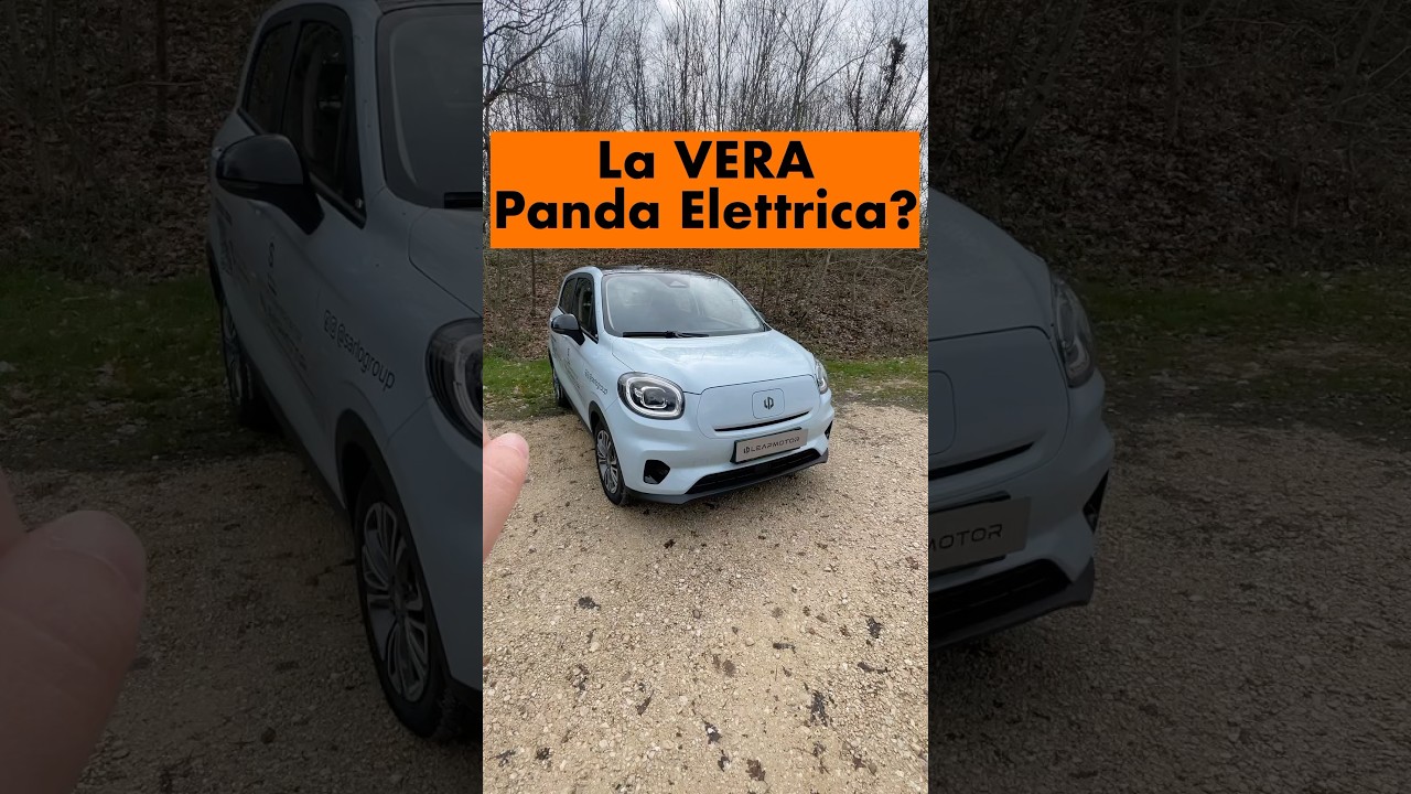 Costa meno di una Panda ed &egrave; 100% elettrica: ecco la Leapmotor T03!  #auto #leapmotor