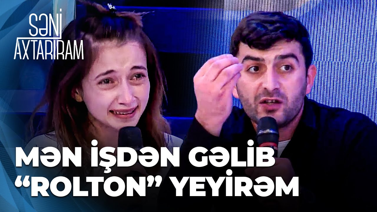 Səni Axtarıram - Ayşad göz yaşı tökdü - Get o iş yerin, o da sən