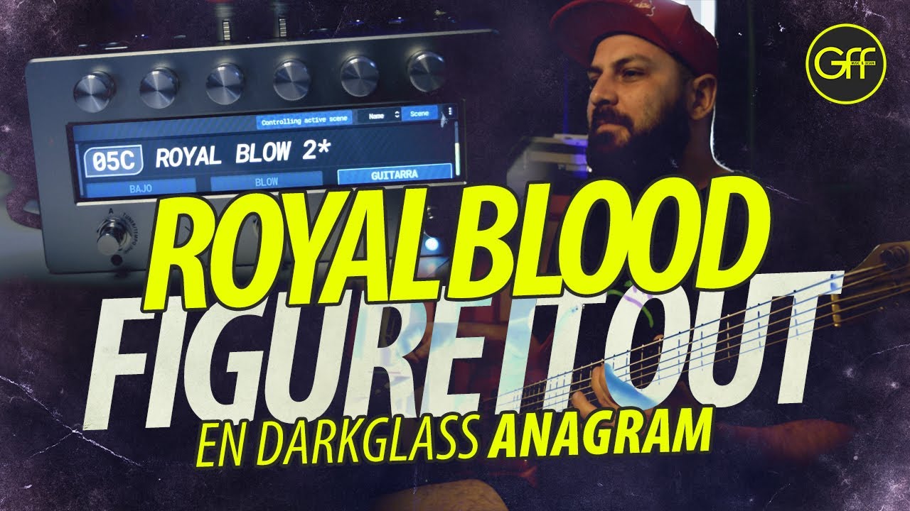 Darkglass ANAGRAM - Royal Blood (3 canales)
