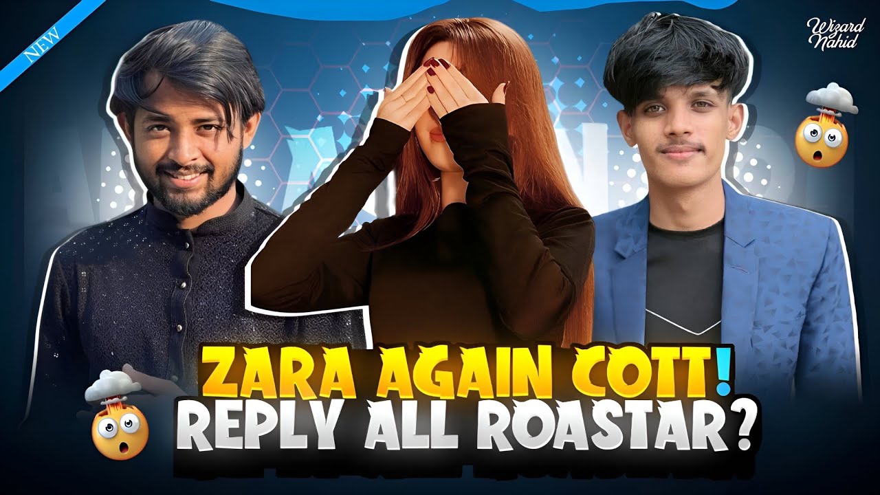 Sami & Zara gaming Roasted !! 😅 || BY NAHID || 🔥😎