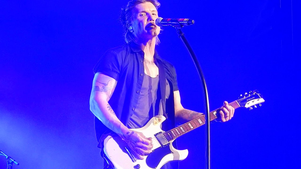 Goo Goo Dolls, Flat Top, Darien Lake August 12, 2017
