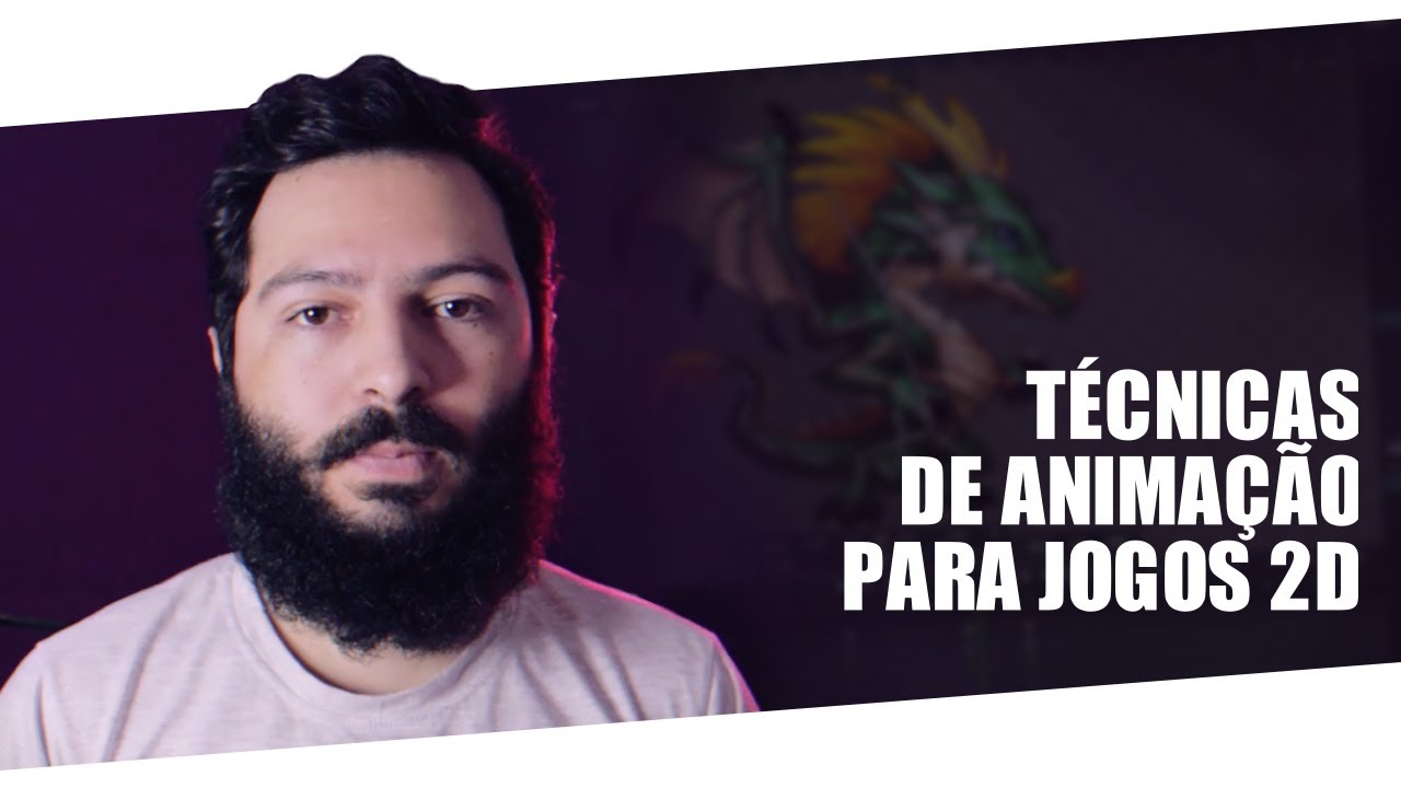 Técnicas de ANIMAÇÃO para JOGOS 2d