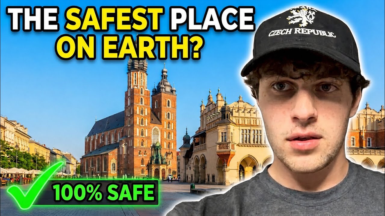 I VISITED ONE OF THE SAFEST COUNTRIES ON THE PLANET