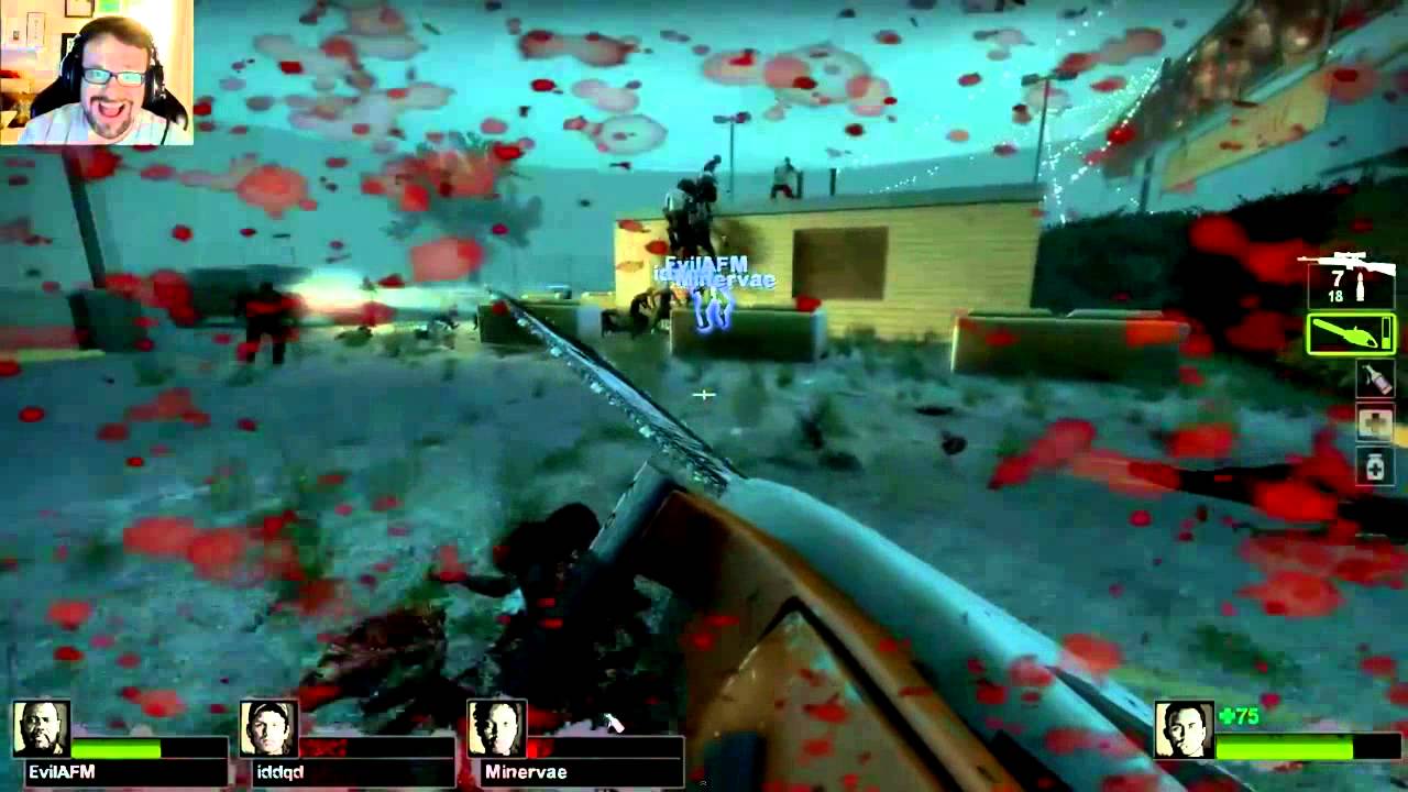 Milicua trolea a Chincheto en L4D2... Otra vez