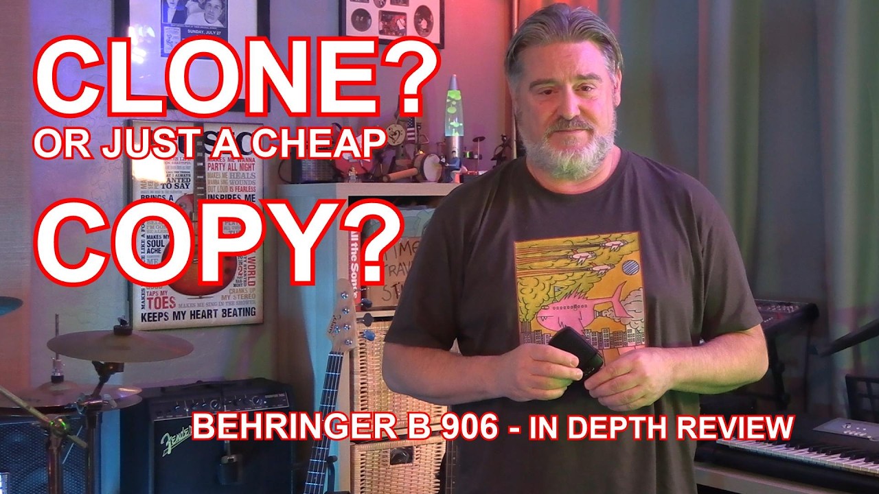 Behringer B906 In-Depth Review
