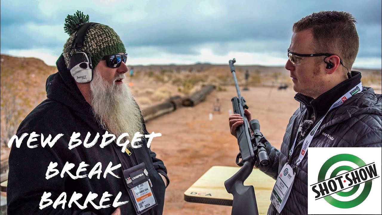 This Budget Break Barrel Slaps | The Umarex Primex At Shot Show 2024