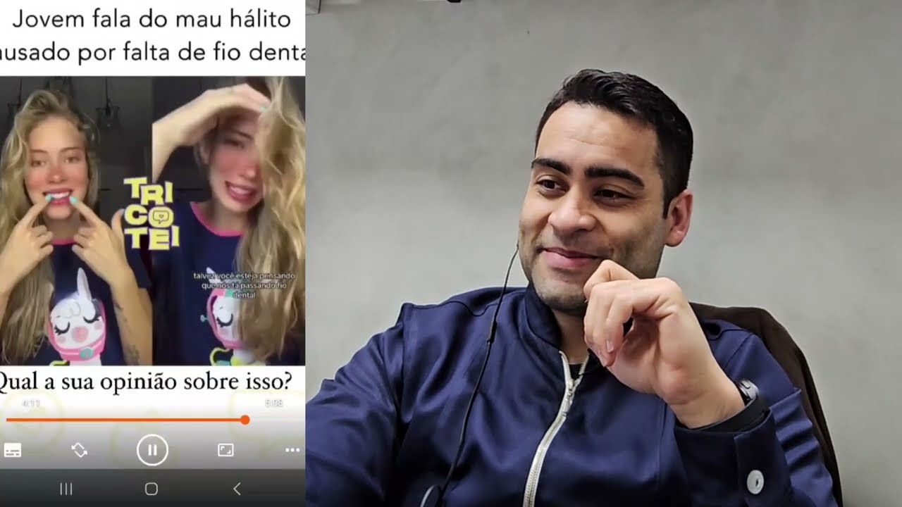 Mau Hálito e Lentes Dentárias: Influencer Levanta Polêmica, Especialista Esclarece!