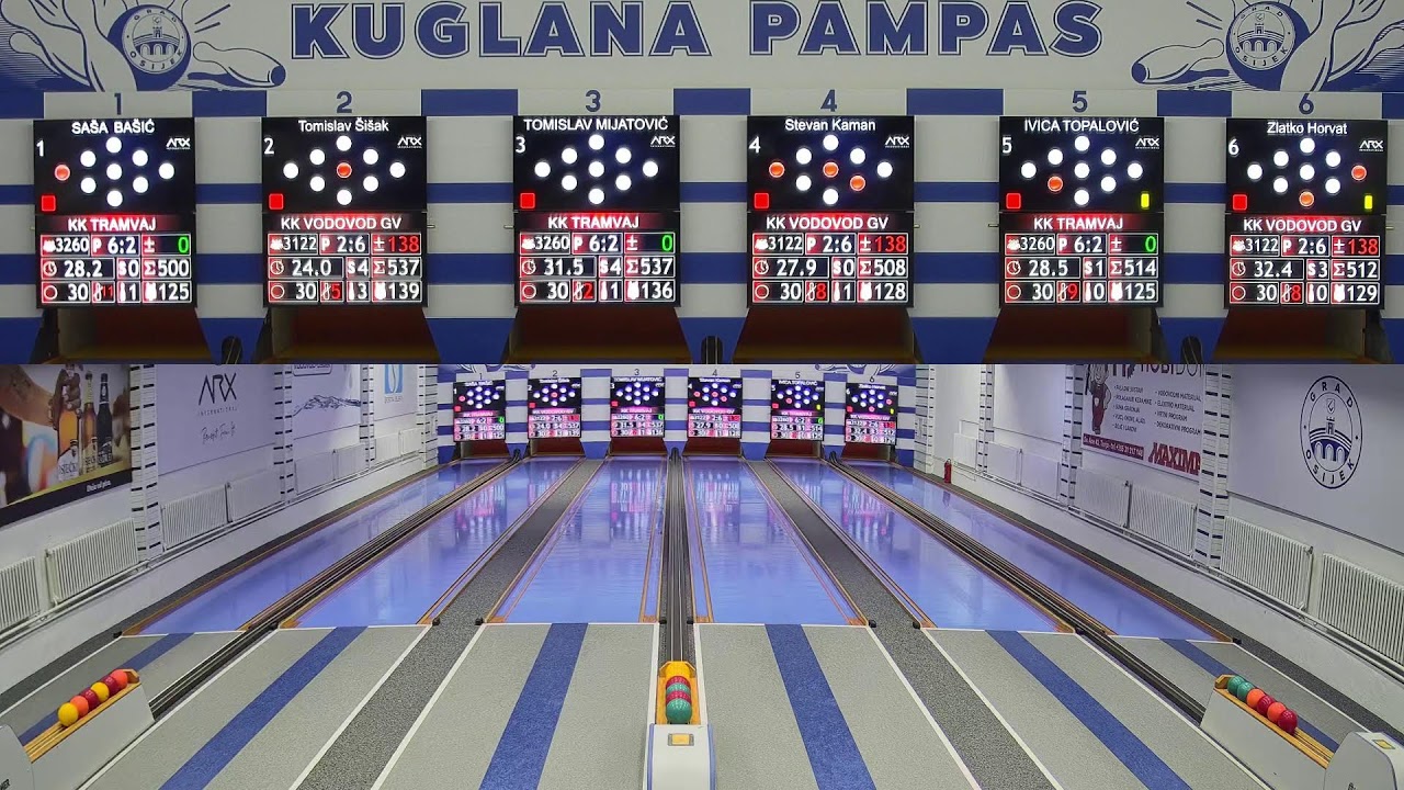 KK TRAMVAJ - KK VODOVOD GRADA VUKOVARA 25./26.