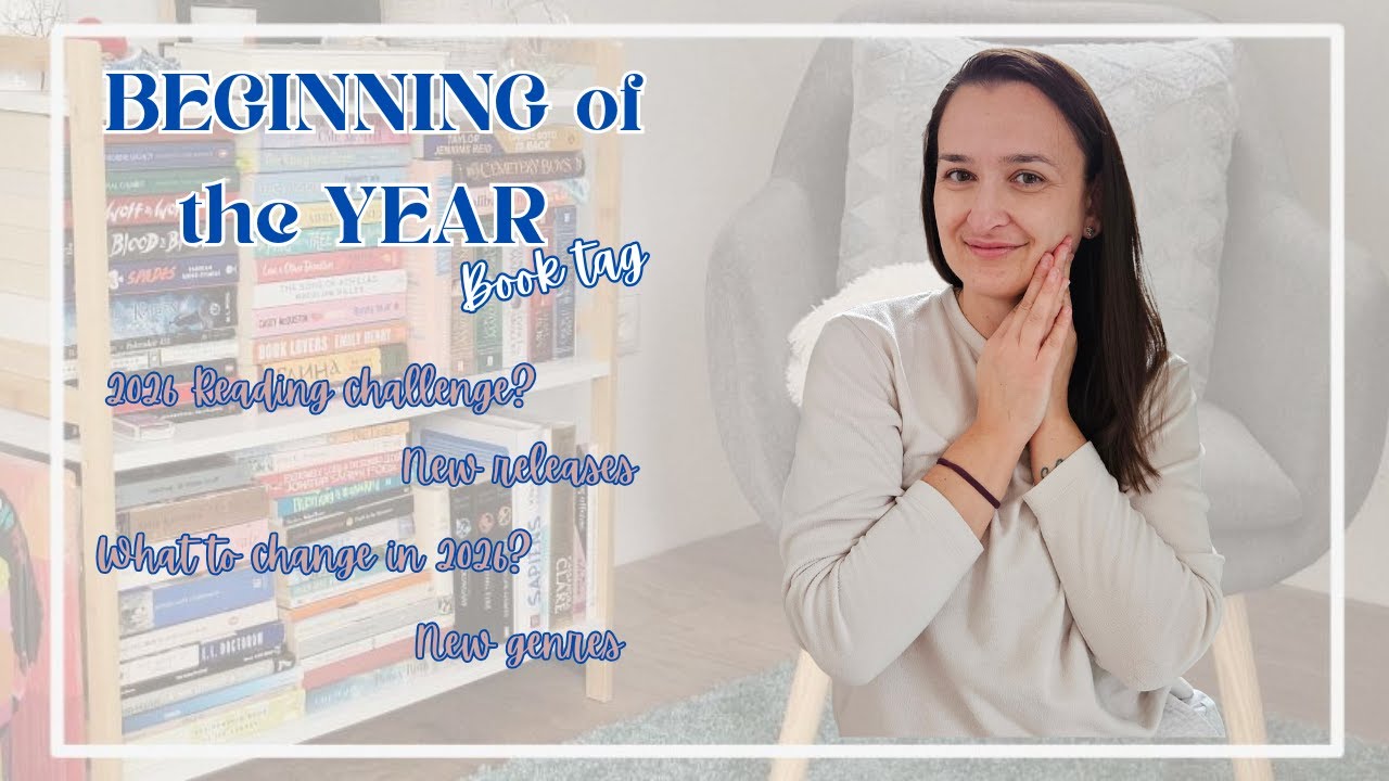 Beginning of the Year Book Tag