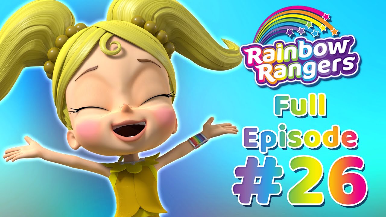 Rainbow Rangers Full Episode | Don't Move a Mussel | Season 1 Episode 26