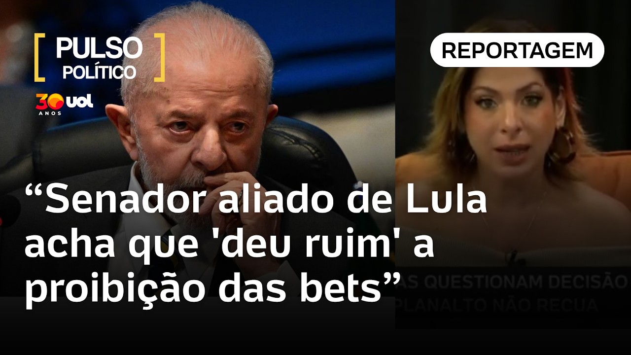 Bets: senador aliado de Lula acha que proibi&ccedil;&atilde;o 'deu ruim' | Dani Lima