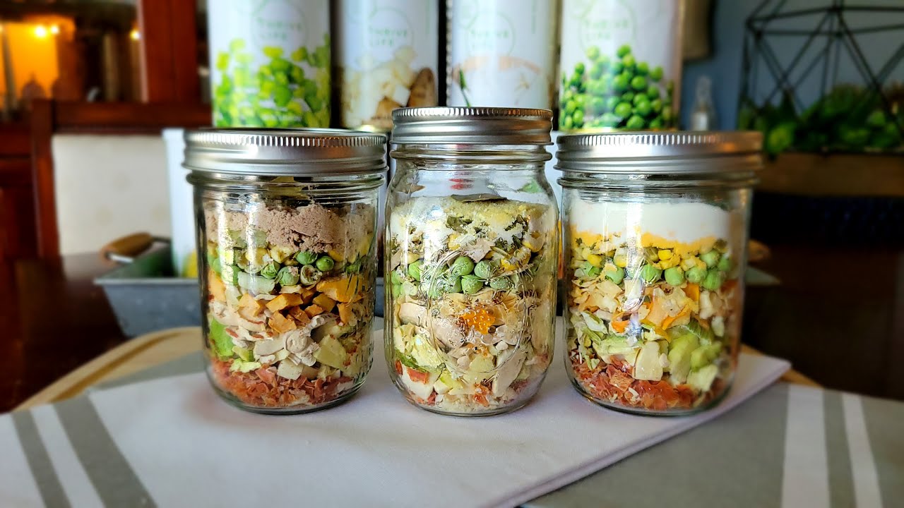Old Fashioned Vegetable Soup 3 Ways | Meal in a Jar | Just Add Water | Freeze Dried Ingredients