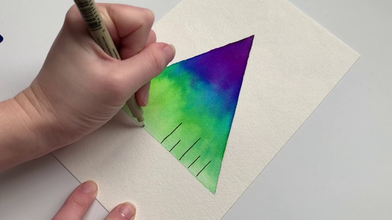 Tombow Triangle Galaxy