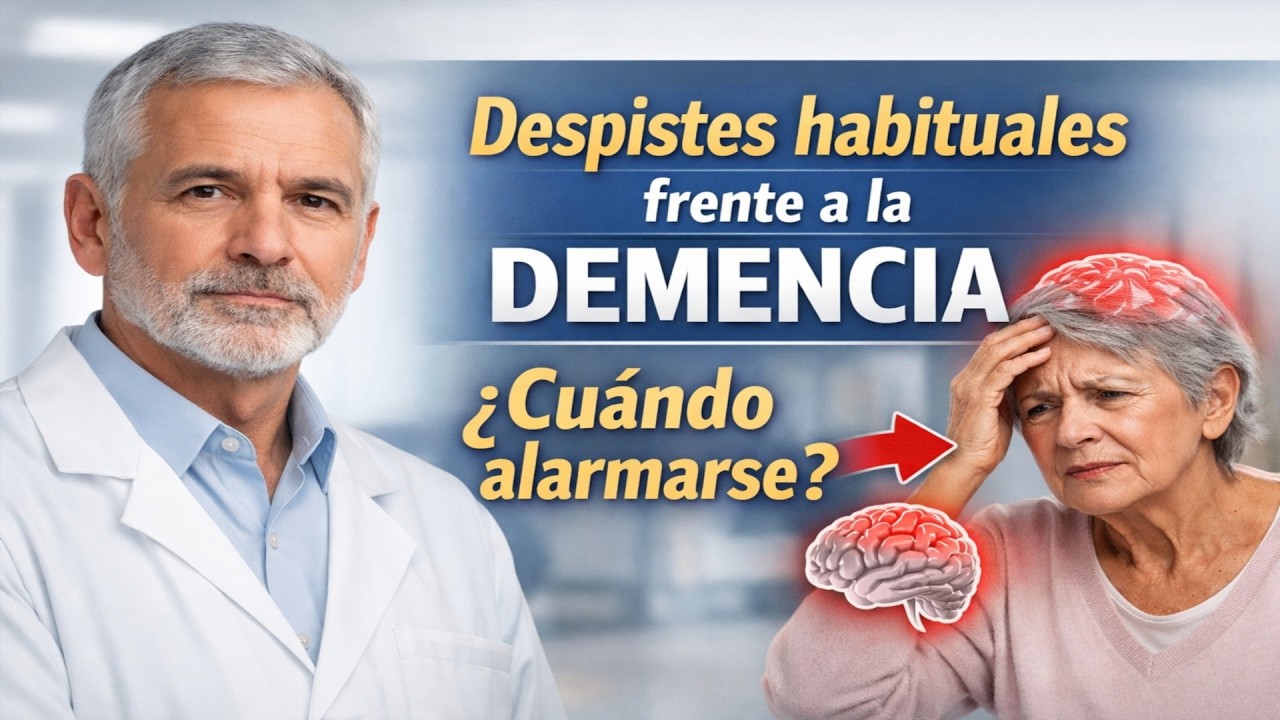 **Despistes habituales frente a la Demencia: ¿Cuándo es el momento de alarmarse? (Se lo explicamos