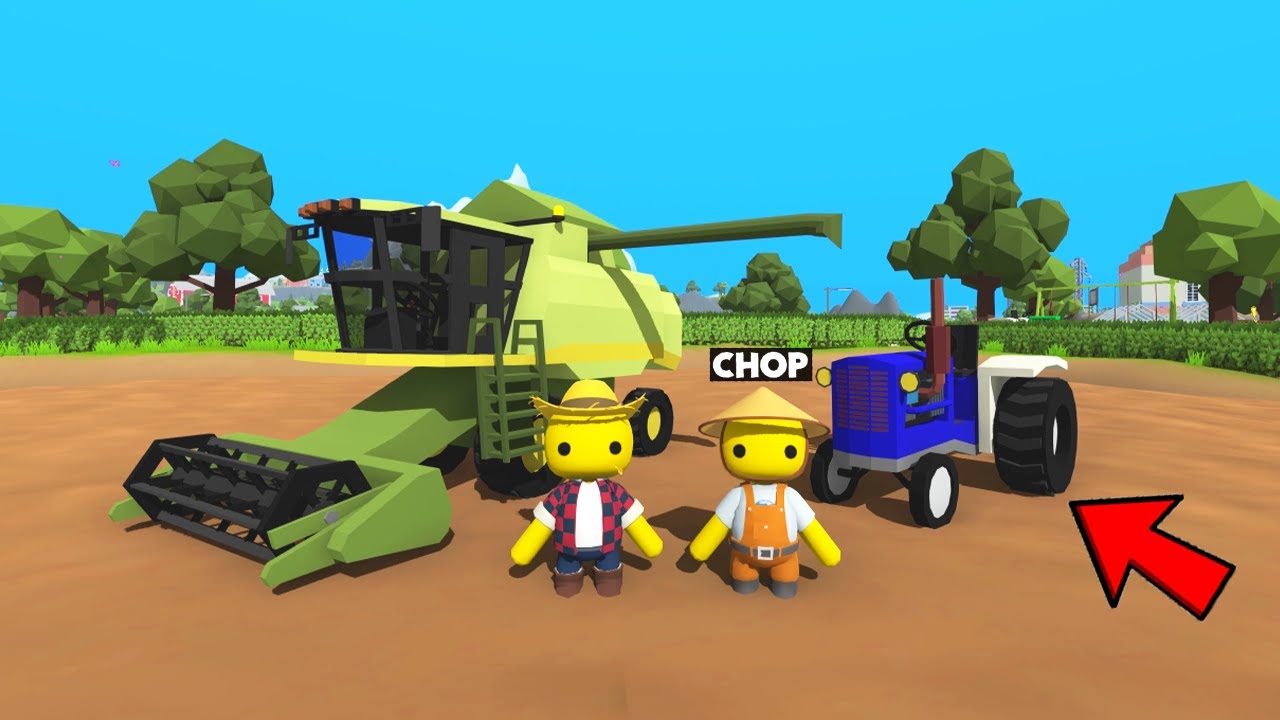 WOBBLY LIFE CHOP STARTED WORKING AS A FARMER WITH ME