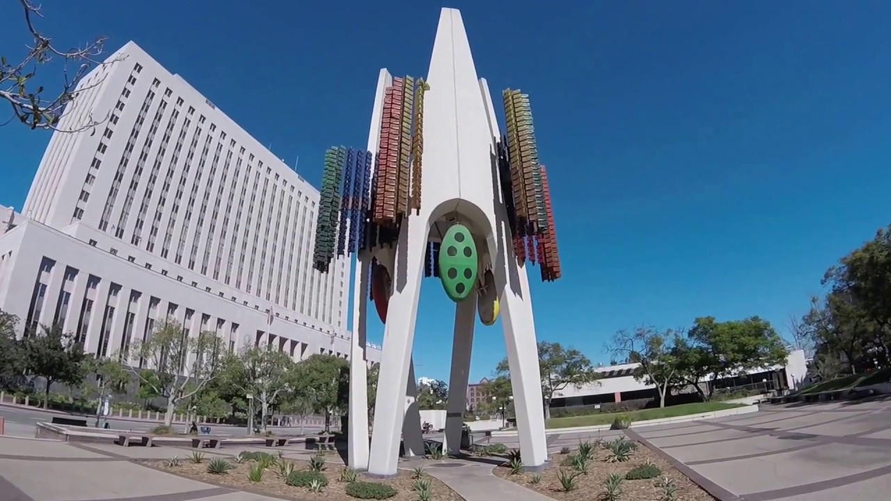 Fletcher Bowron Square in Los Angeles [CC]