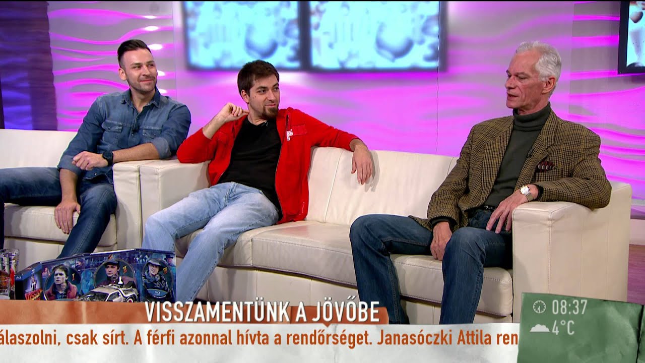 Ma tér vissza a jövőbe Marty McFly! - 2015.10.21. - tv2.hu/mokka