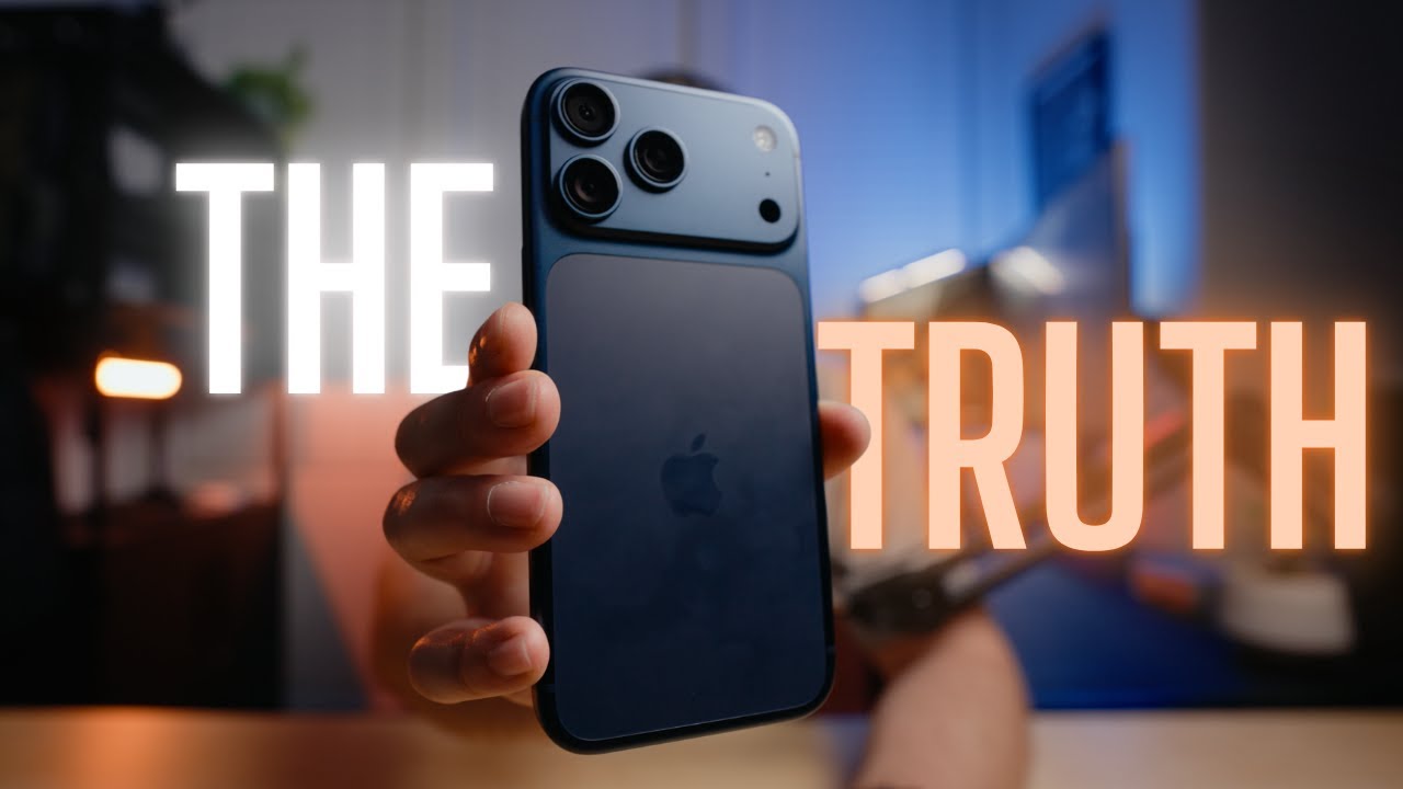 Я пользуюсь iPhone 17 Pro Max уже неделю… Вот правда