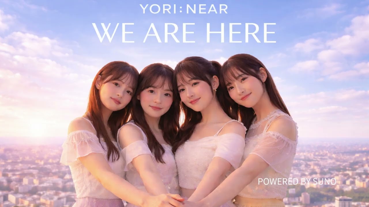 WE ARE HERE / YORI:NEAR
