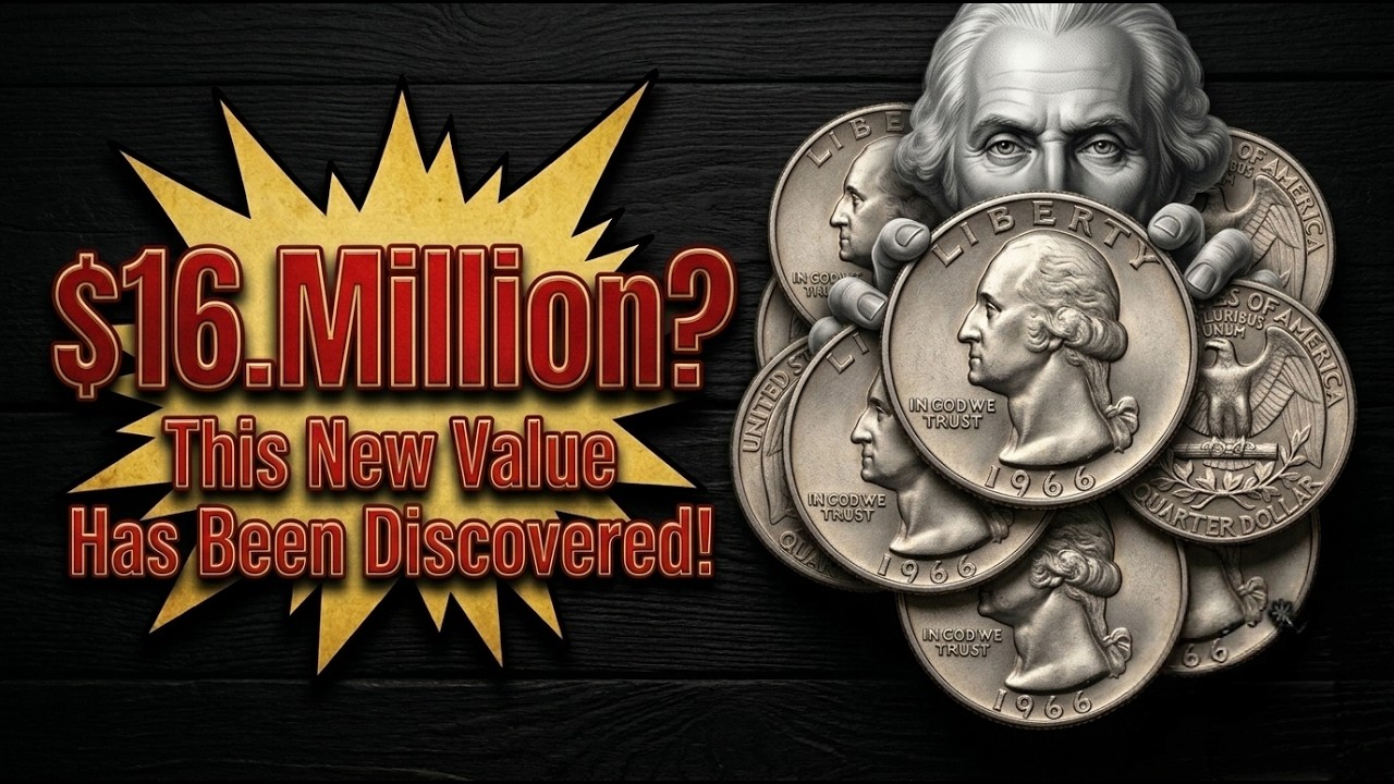 Top 4 Extremely Valuable Washington Quarters Worth Money | Quarters that are worth money