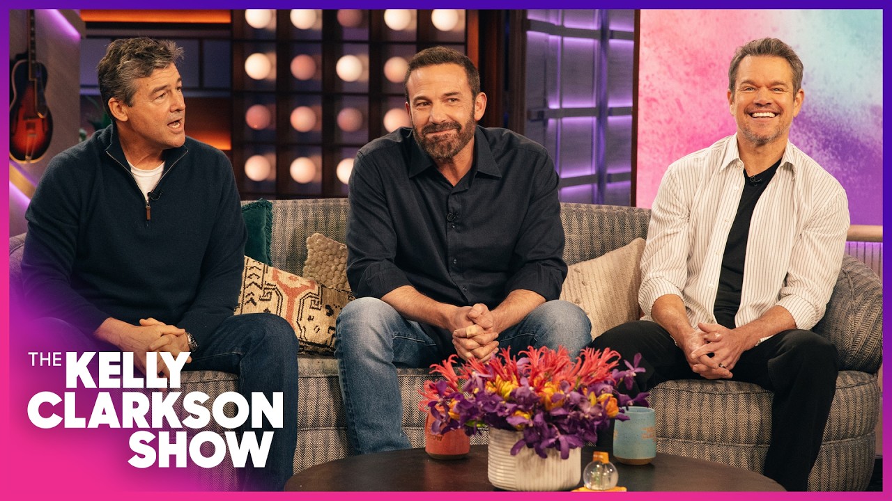 Matt Damon, Ben Affleck & Kyle Chandler Share Behind-The-Scenes Stories From Biggest Movies