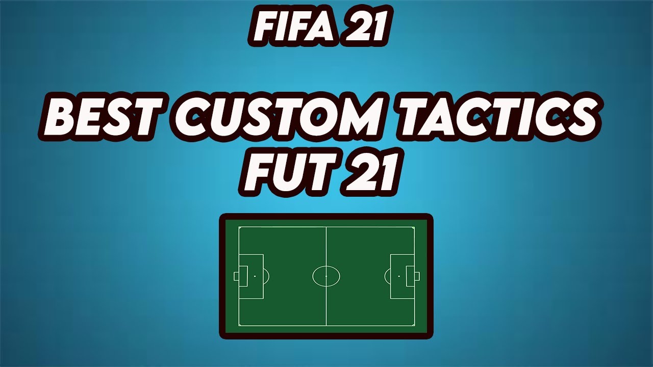 FIFA 21 BEST CUSTOM TACTICS | ULTIMATE TEAM