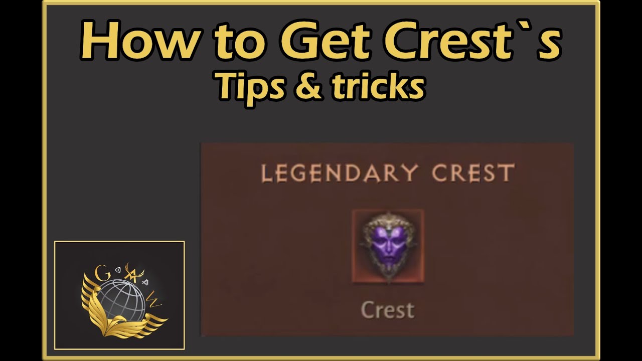 Diablo immortal How to get Crests