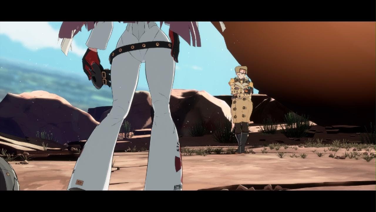 Guilty Gear -Strive- - Jack-O vs Millia Rage