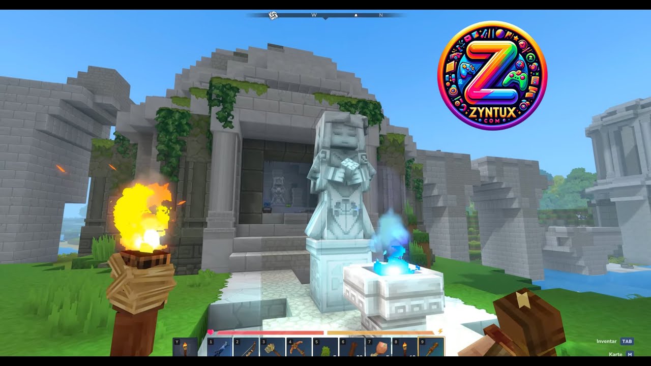 Jagd nach Eisen und der vergessene Tempel 🏛️ Hytale, Folge 4 