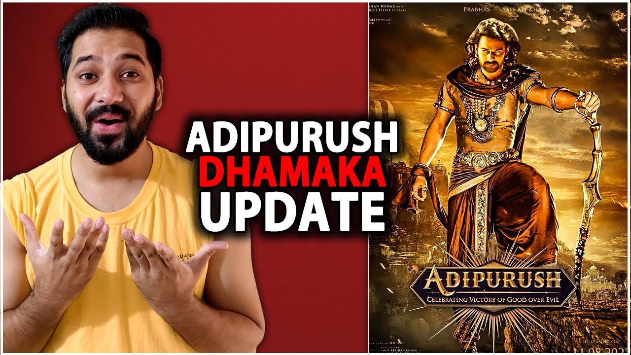 Adipurush Hindi Dubbed Update | Adipurush Latest Update | Adipurush Movie First Look | Prabhas