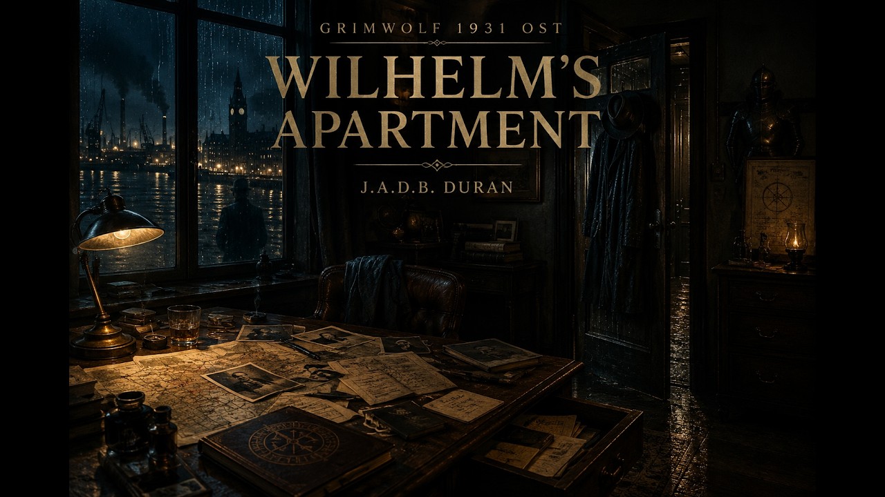 Wilhelm´s apartment. OST Grimwolf 1931