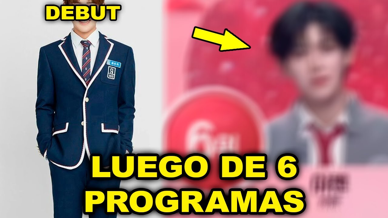 IDOL FINALMENTE DEBUTARÁ DESPUÉS DE 6 PROGRAMAS DE SUPERVIVENCIA - YI CHEN
