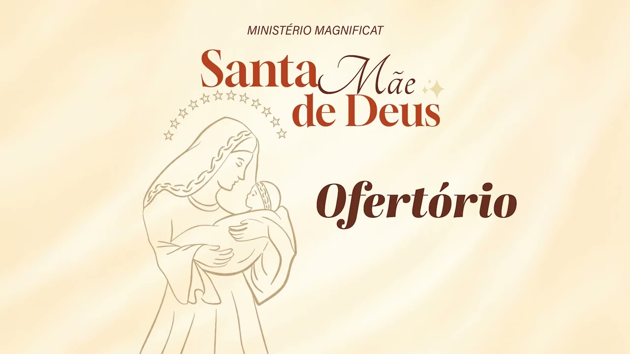 Ave Maria, cheia de graça | Santa Mãe de Deus