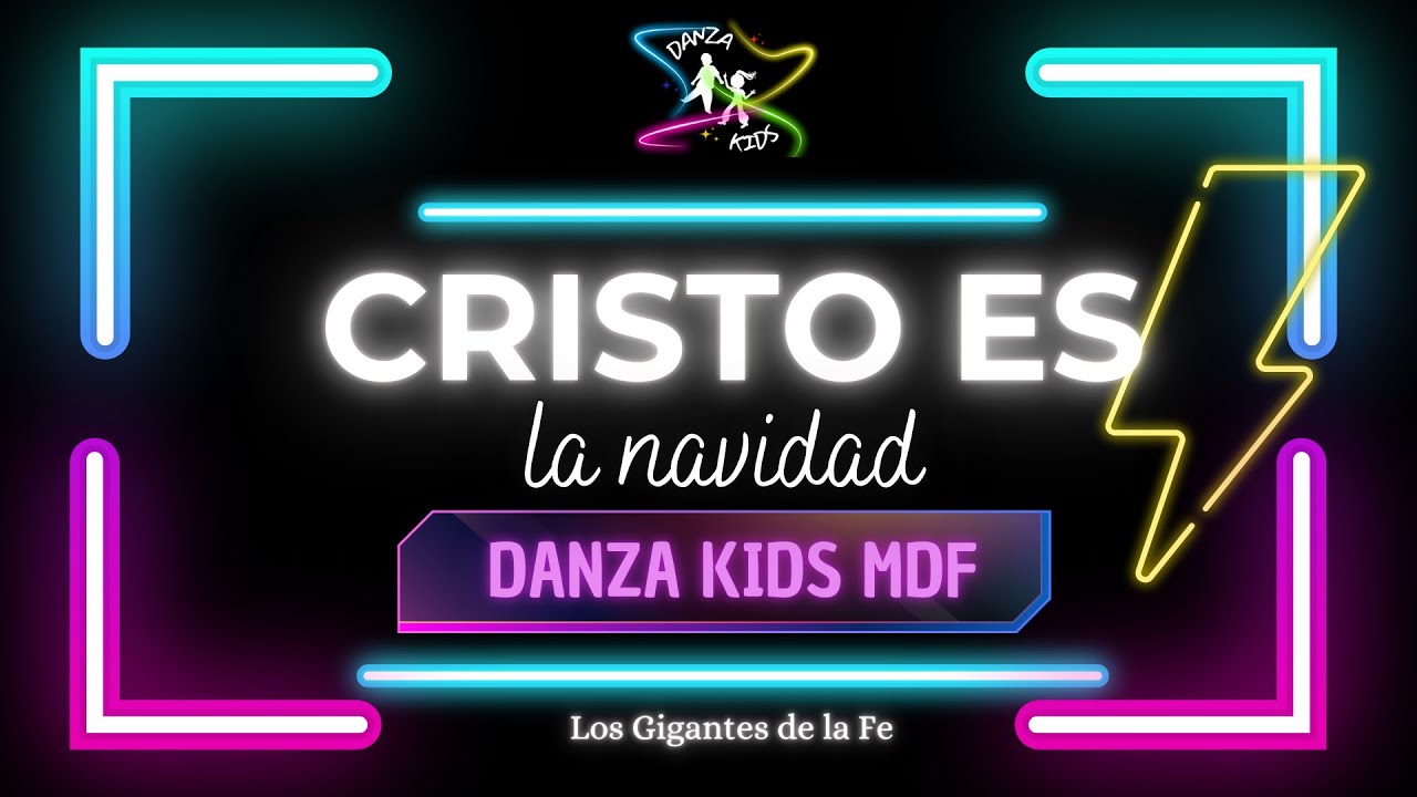 Cristo es la navidad - Los Gigantes de la Fe 
