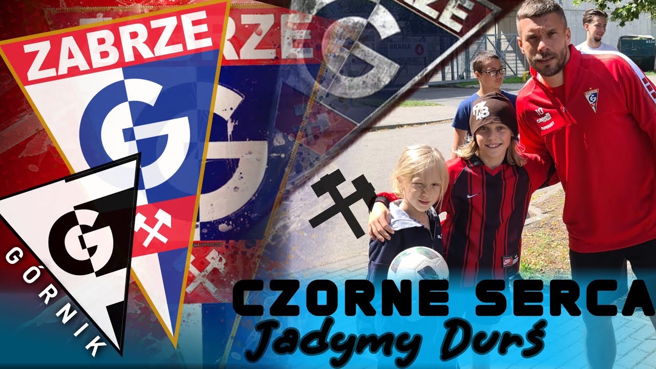 Górnik Zabrze Trening 2025 Spotkanie z piłkarzami | Lukas Podolski 