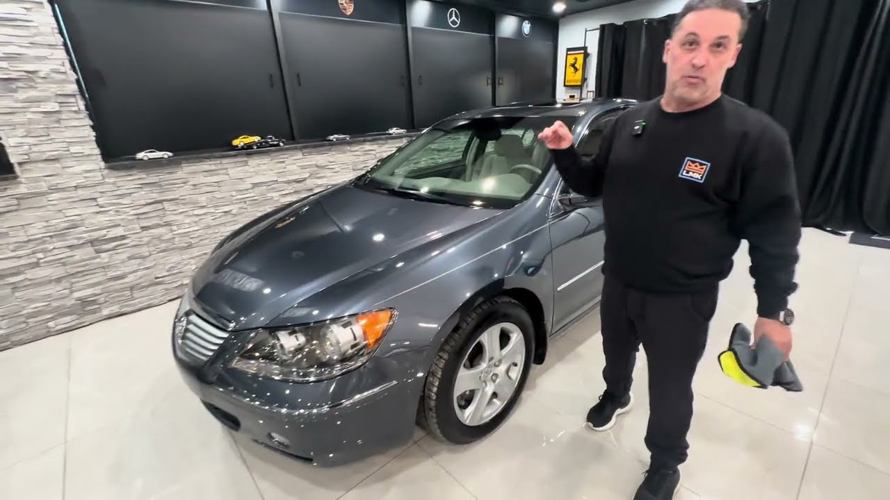 Представляем наш Acura RL 2008 года выпуска с пробегом 19 000 миль.