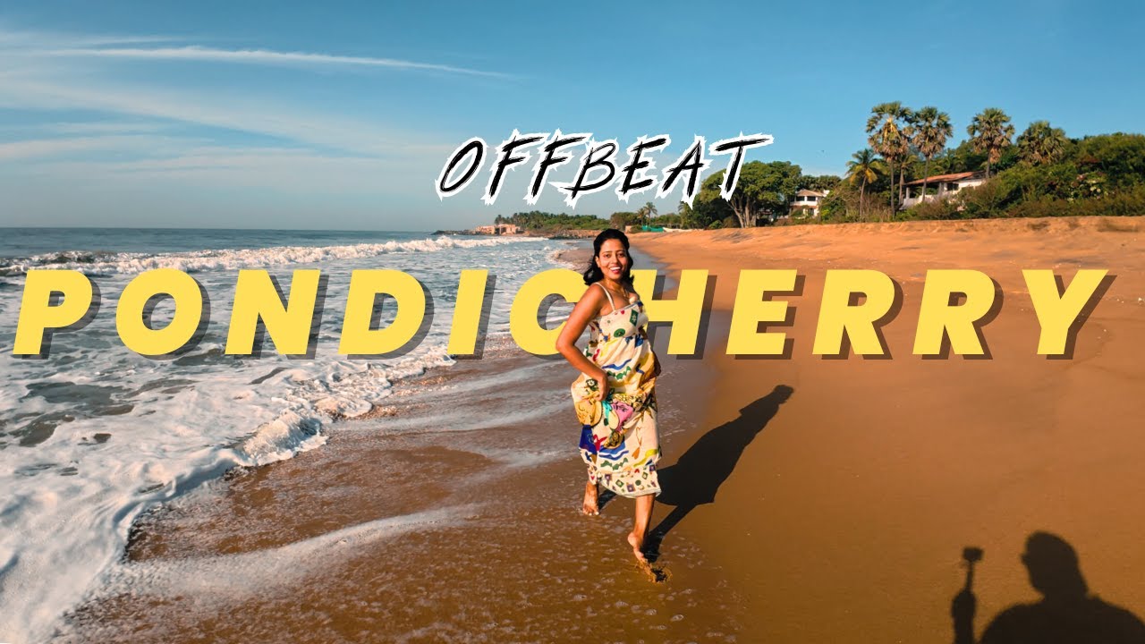 Private Beach in Pondicherry | Hidden Airbnb | Travel Vlog