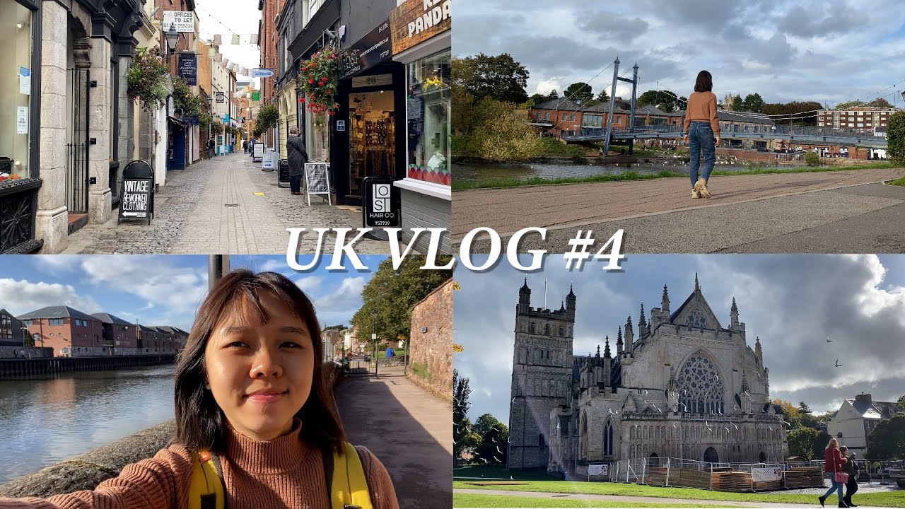 UK VLOG 第四集-Exeter兩天一夜小旅行/Exeter travel vlog