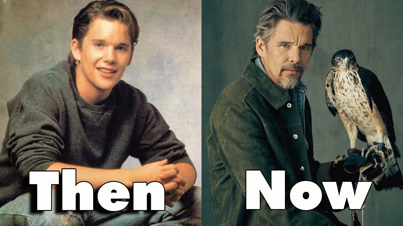 Ethan Hawke Transformation ⭐ 2022 | From 05 To 51 Years Old