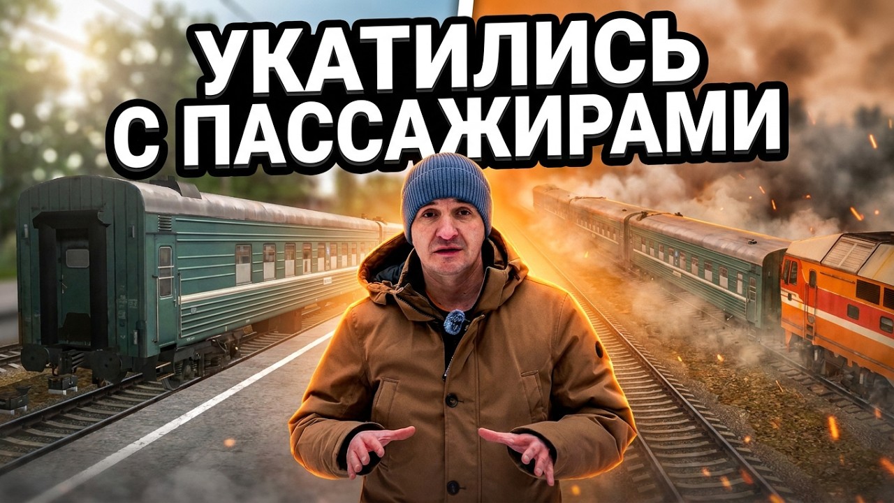Кадровый Голод на ЖД - Крушение на станции Грязи