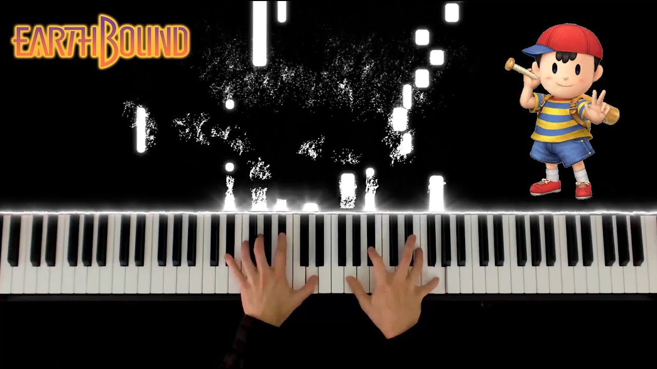 Earthbound - Winters Theme (Piano Cover)