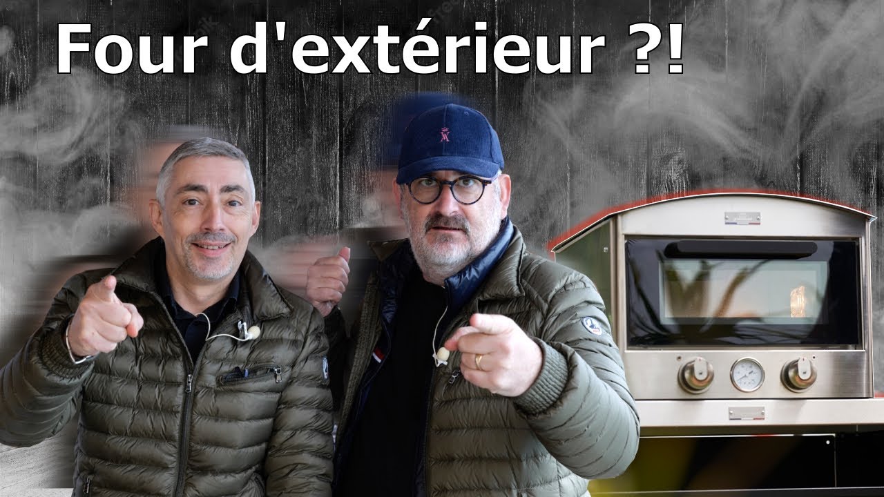 Unboxing du four à pizza Le Marquier ! Le four Signature 450 électrique !