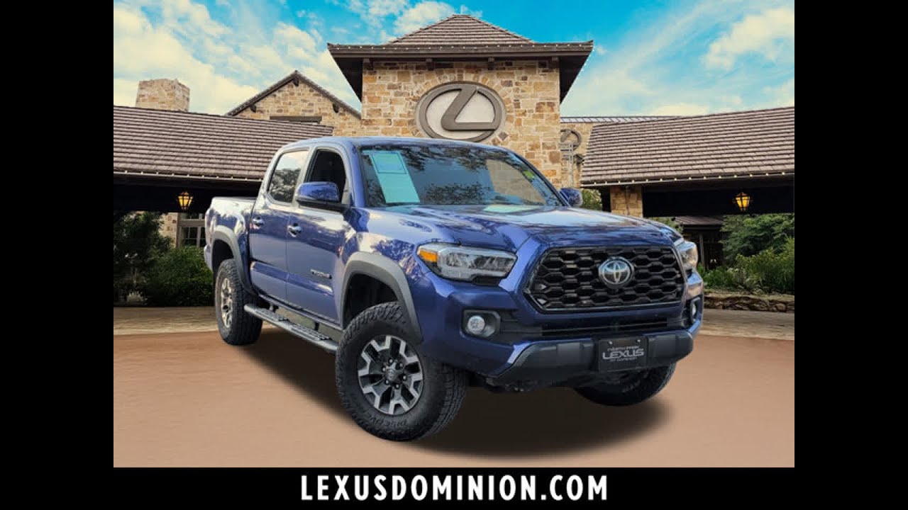 2022 Toyota Tacoma 4WD  Dominion, San Antonio, Boerne, Balcones Heights, Cross Mountain TX