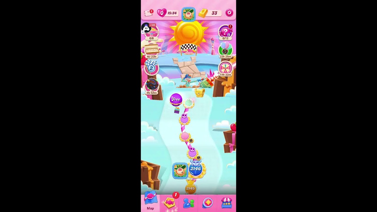 🎮 🍬 Candy Crush Saga LIVE 🔴 | Hard Levels Challenge 😱 | Kya Aaj Win Hoga? | Mahesh Live