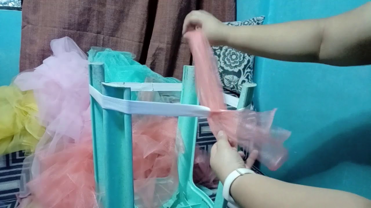 DIY No Sew Tutu Skirt || DIY Unicorn Tutu Skirt