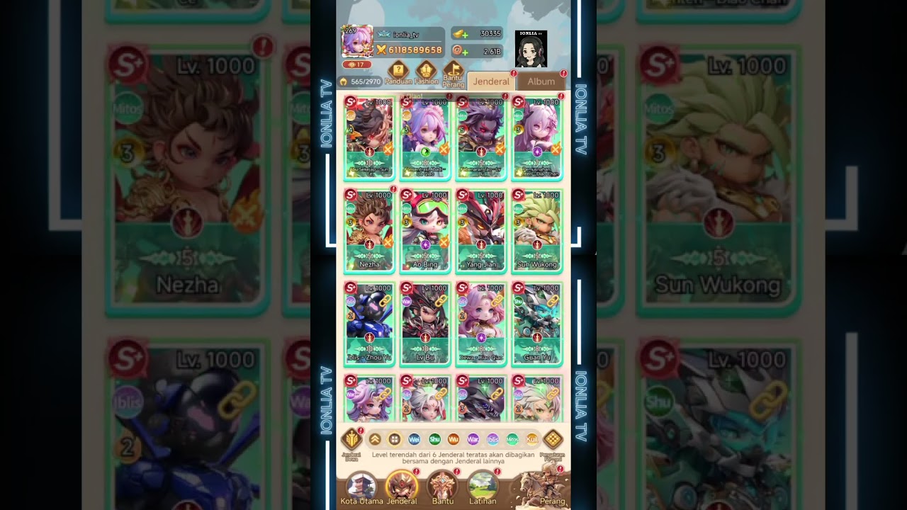 Tips & Trik? Gacha Hero Da Qiao | Samkok New Force #games #video #gaming #shorts #trending #game